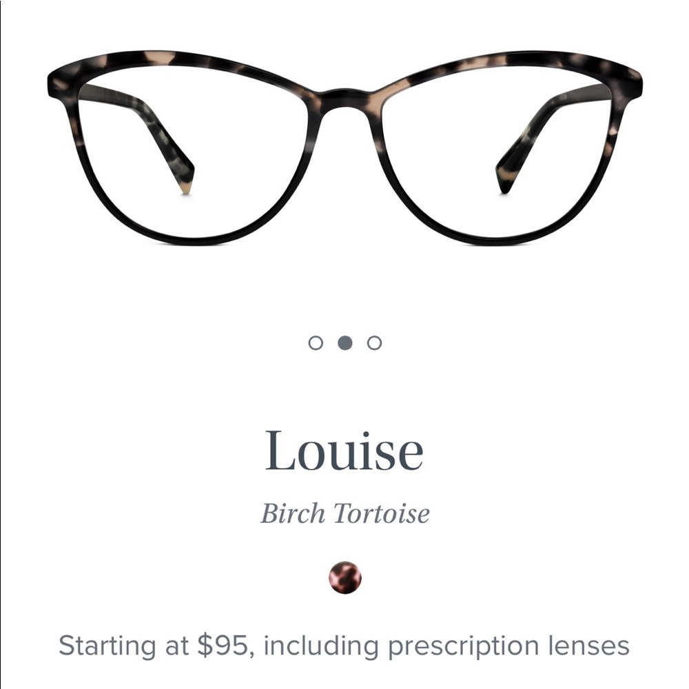 Warby Parker Frames